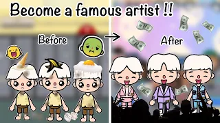 Their successful  journey || toca boca 😭🥰