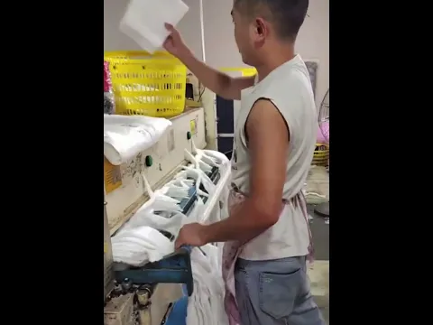 Ingenious skill and smart idea of worker with technology machine