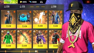 Buying 10000 Diamonds, DJ Alok & Emotes From New Event In Subscriber Account Got Rare Item Free Fire