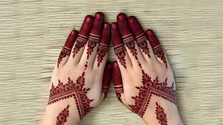 Beautiful Back Hand Mehndi Design | Latest Mehndi Design for hand