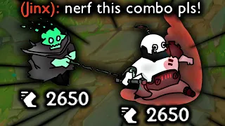 NERF SION + THRESH COMBO