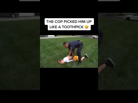 Arresting the kid that broke into my house