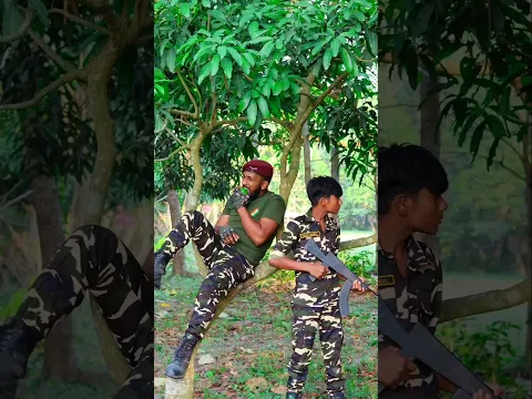 আম খেতে খেতে ডিউটি🫡🇮🇳Salute Indian army #army #indianarmy #fauji