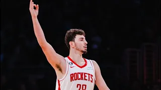 Alperen Şengün’ün KARİYER REKORU GECESİ! 🇹🇷🔥 | Lakers X Rockets | 17.1.2023