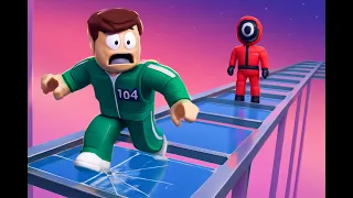 Viictormaanu JUEGA el juego del calamar en ROBLOX