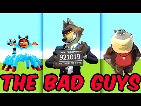 Minecraft: BEST THE BAD GUYS BUILDS #shorts Inspired by @TwiShorts