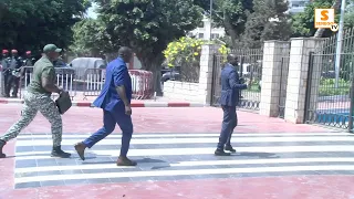 Arrivé en quelques minutes Ousmane Sonko et Mbery Sylla se battent à l'assemblée Nationale