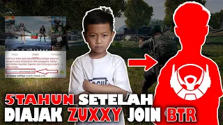 BTR ZUXXY PENSIUN PUBGM ? 5 TAHUN LALU DIAJAK JOIN BIGETRON AUTO MAIN LAGI ?! PUBG MOBILE INDONESIA