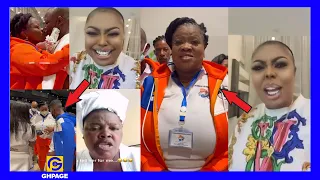 Shameless woman,U've shown ur vαg!nα to the world-Afia Schwar & Mercy Asiedu,crew exchange insʊlts