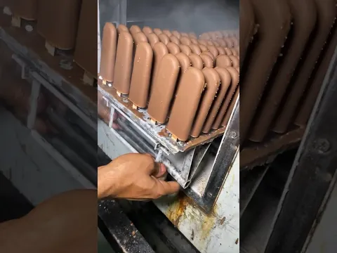 Chocolate Kulfi 😱$.10 only #shorts