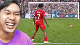 AKHIRNYA ISHOWSPEED CETAK GOL! | REACT @Sidemen  CHARITY MATCH INDONESIA
