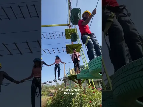 Funpal Adventure Park In Bhopal Mp | Travel Mini Vlog