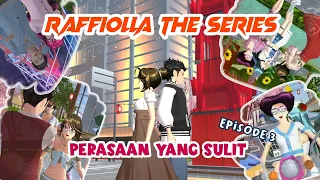 RAFFIOLLA || EPS 3 MENJAGA JARAK || DRAMA SAKURA SCHOOL SIMULATOR