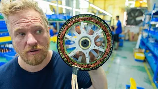 These drone motors can carry a car!
