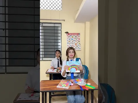 😳😰School Best 👩‍🏫Teacher😭😭||Vishvi official ||#trending #gaming #emotional #youtubeshorts