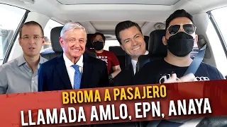 Broma a Pasajero: Conversación prohibida entre AMLO EPN y ANAYA
