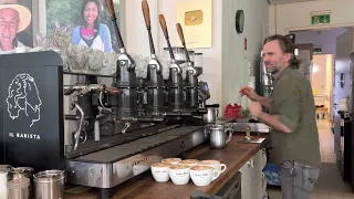 Barista Skills & Latre Art Techniques