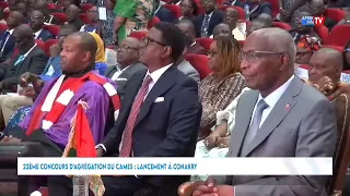 Lancement à Conakry, du 22ème Concours d’Agrégation de MHPOMVPA du CAMES