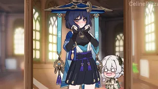 Nahida: hey guys, meet Wanderer, my good... boy?