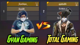 Total Gaming Team Vs Gyan Gaming Team Clash Squad Fight In Custom Room Gyan SR - Garena Free Fire