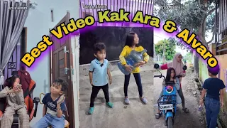 Best video Kak Ara & Alvaro | video lucu | viral #aradanalvaro #youtube
