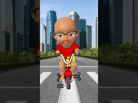 belajar sepeda #shorts #funny #comedy