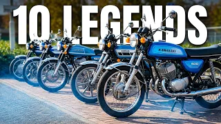 Blue Tuesday | 10 Blue two-stroke legends you need to see 🏍️💨