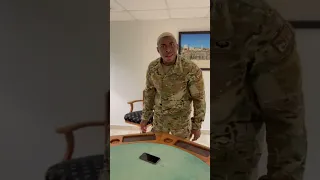Talking to a Sgt outside of work vs at work be like.