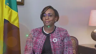 Interview Corner - Most Honourable Juliet Holness, MP