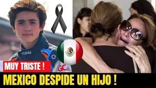 🙏TRISTE NOTICIA ! HACE UNAS HORAS ! "Mexico se Viste de Luto LAMENTABLE NOTICIA Sucedio Hoy !
