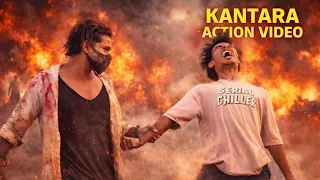 Kantara chapter 2  Actionvideo😱action _hindi |rishab Shetty Rukmini |vijay Kira gander hombale films