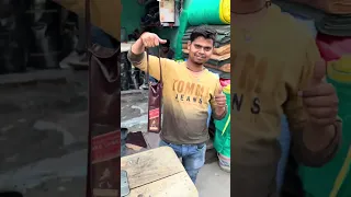 Handmade Whiskey Bag 😱Impossible Talent of India