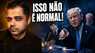 TRUMP CHAMOU O HOMEM MAIS PODEROSO DO BRASIL E FEZ UMA PERGUNTA SOBRE LULA