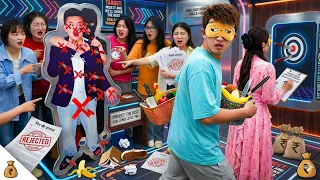 Kidnapper Ki Jagah BOSS Ko Hi Ura Diya! 🤣 | 50,000 Blindfold Challenge