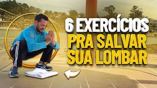 6 EXERCÍCIOS QUE VÃO SALVAR SUA LOMBAR - FISIOPREV