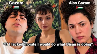 This Palestinian exposed this other Palestinian