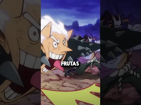 ¡Las 4 FRUTAS DEL DIABLO de DIOSES! #OnePiece #Luffy #Anime