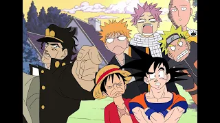 Jotaro meets Shonen Kings
