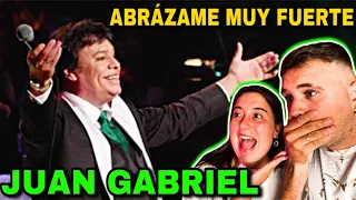 🇪🇸 ESPAÑOLES REACCIONAN a JUAN GABRIEL - ABRÁZAME MUY FUERTE 🇲🇽 😍 😱 **es súper emotivo...**