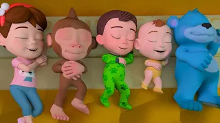 Ten In The Bed Song + MORE Sleepy Baby Nursery Rhymes & Kids Songs