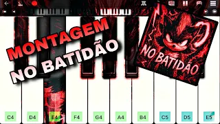 🎧NO BATIDÃO - ZWKAI (PIANO TUTORIAL) Walkband App | TikTok Song Piano