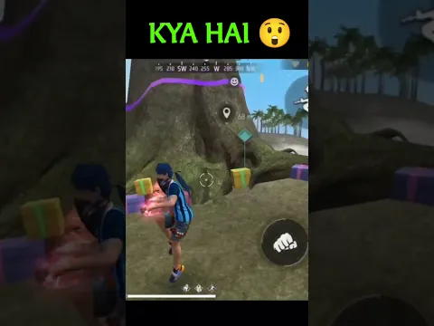 Free fire me Big Tree 🌲😨#shorts#helpinggamer