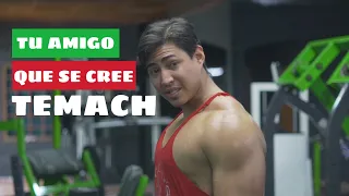 Tu amigo que se cree el Temach 🤣💔