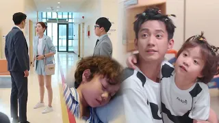 Movie | 灰姑娘拒絕霸總輸血救兒子，終於承認他是他的孩子，霸總開心瘋了立刻搬去同居！#你给我的喜欢#TheLoveYouGiveMe
