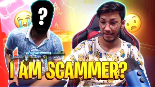 Am I Scammer Of Free Fire Bunny Mp40 Account? 😭😱