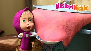 🥣👩‍🍳 Pourquoi devrions-nous manger du porridge ? 😋👍 Collection d'épisodes 👱‍♀️🐻 Masha et Michka