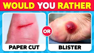 Would You Rather   ? 100 HARDEST Choices Ever! 🤔❓🧠 Extreme Edition!