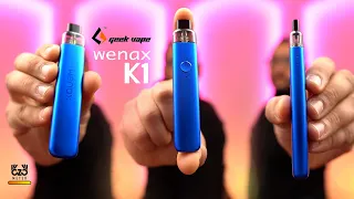 GeekVape Wenax K1 ✋🏼إقرأ وصف الفيديو