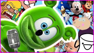 Gummy Bear Song 3 - Animated Films and Movies COVER