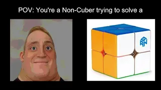 Mr. Incredible Becoming Uncanny (Rubik's Cube Edition)